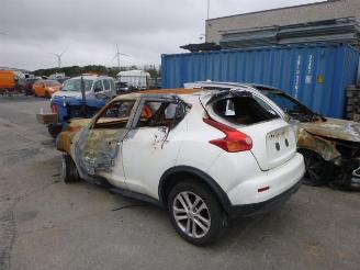 rozbiórka samochody osobowe Nissan Juke 1.5 DCI 2011/2