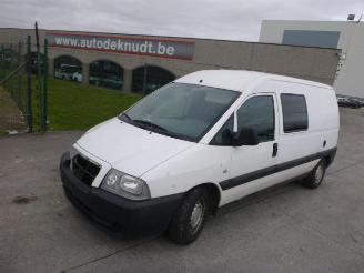 disassembly commercial vehicles Fiat Scudo 1.9 D 2007/1