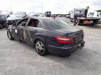 rozbiórka samochody osobowe Mercedes E-klasse CDI BLUEEFFICI 2011/1