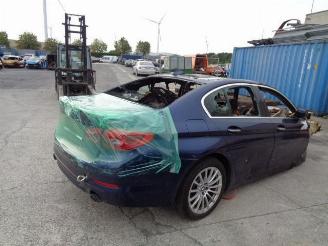 disassembly passenger cars BMW 5-serie  2019/1