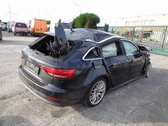 Salvage car Audi A4 BREAK 2.0 TDI  DEUA 2016/2