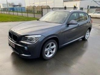 Vaurioauto  passenger cars BMW X1 SDRIVE 18D AUTOMATIQ 2013/10