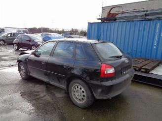 disassembly passenger cars Audi A3 1.9 TDI 2001/11