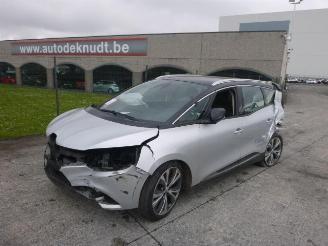 uszkodzony samochody osobowe Renault Scenic 1.5 DCI INTENS 7 PL 2017/4
