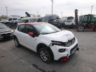 Voiture accidenté Citroën C3 1.2 2020/7