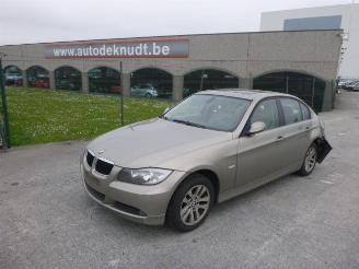 Salvage car BMW 3-serie N47D20A 2008/2