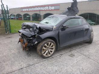 Salvage car Volkswagen Scirocco 2.0 TDI  CFHB BV NFB 2014/2