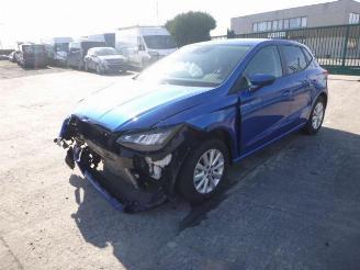 uszkodzony samochody osobowe Seat Ibiza 1.0 2023/9
