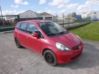 Damaged car Honda Jazz 1.3 2007/9