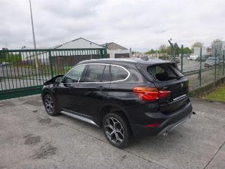 damaged passenger cars BMW X1 SDRIVE18D 2019/1