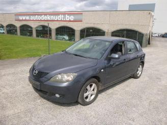 Unfallwagen Mazda 3 1.6D 2008/8