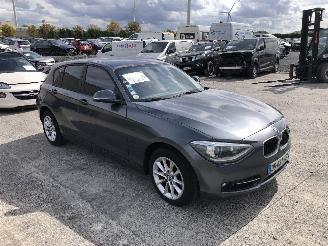 Coche accidentado BMW 1-serie  2013/12