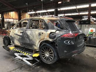 Coche siniestrado Mercedes GLE  2021/3