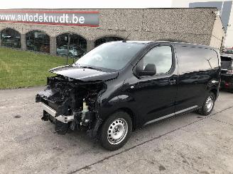 Unfall Kfz Van Citroën Jumpy 1.5 HDI   CONFORT 2021/12