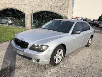 Salvage car BMW 7-serie M57D30 2006/1