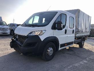 škoda dodávky Citroën Jumper 2.0 HDI 2018/12