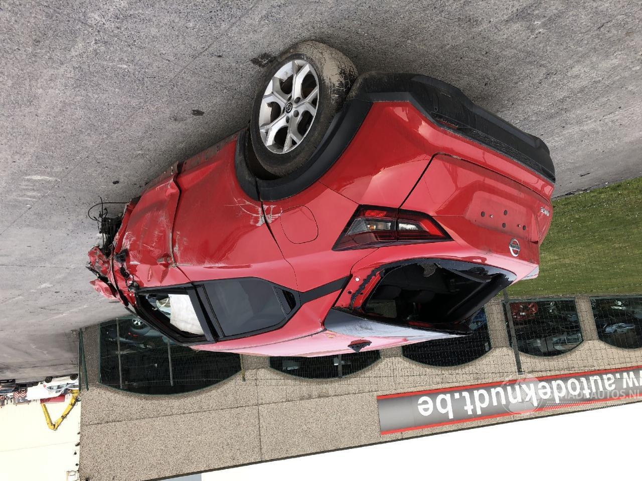 Nissan Juke 1.0  HRA0 ACENTA