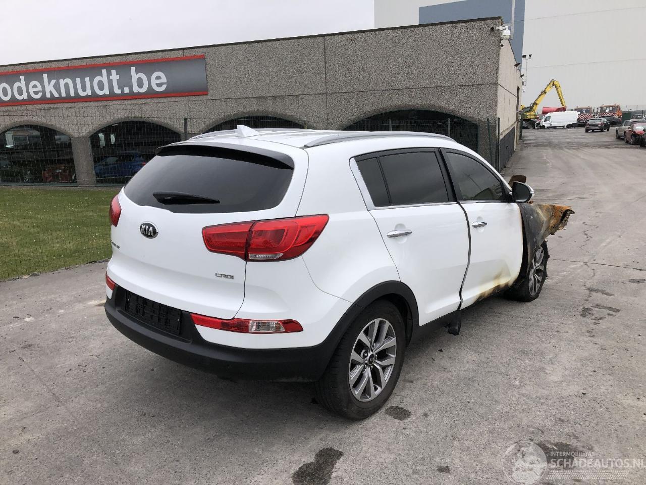 Kia Sportage 1.7 CRDI