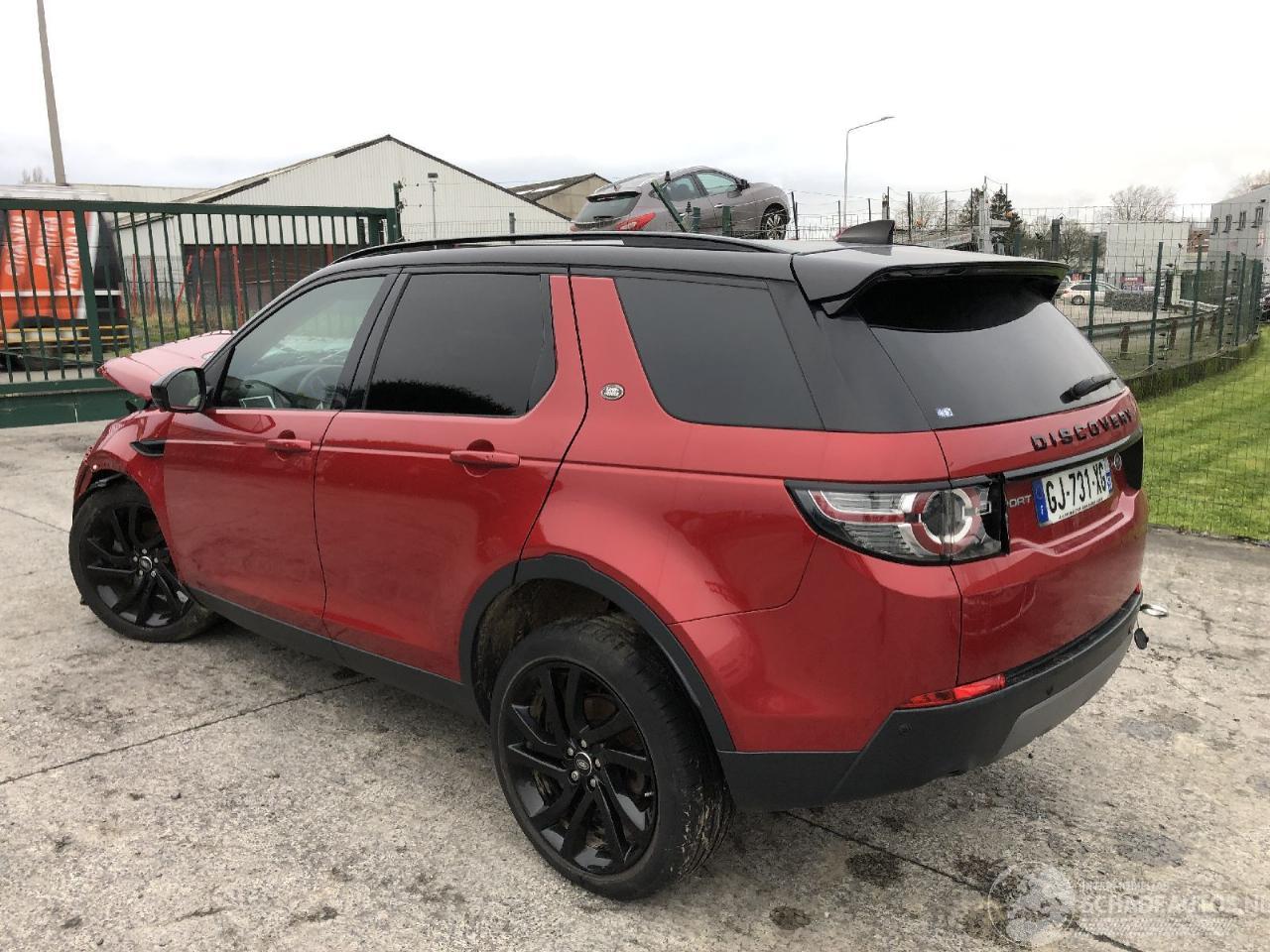 Land Rover Discovery Sport 2.0 TD