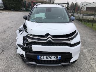 Vaurioauto  passenger cars Citroën C3 Aircross 1.2TURBO AUTOMATIQUE 2021/6