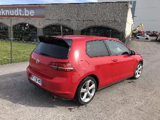 Coche accidentado Volkswagen Golf 2.0  GTI   TSI 2015/6