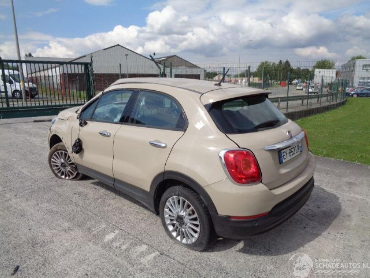 Fiat 500X 1.6  L  E-TORC  EVO