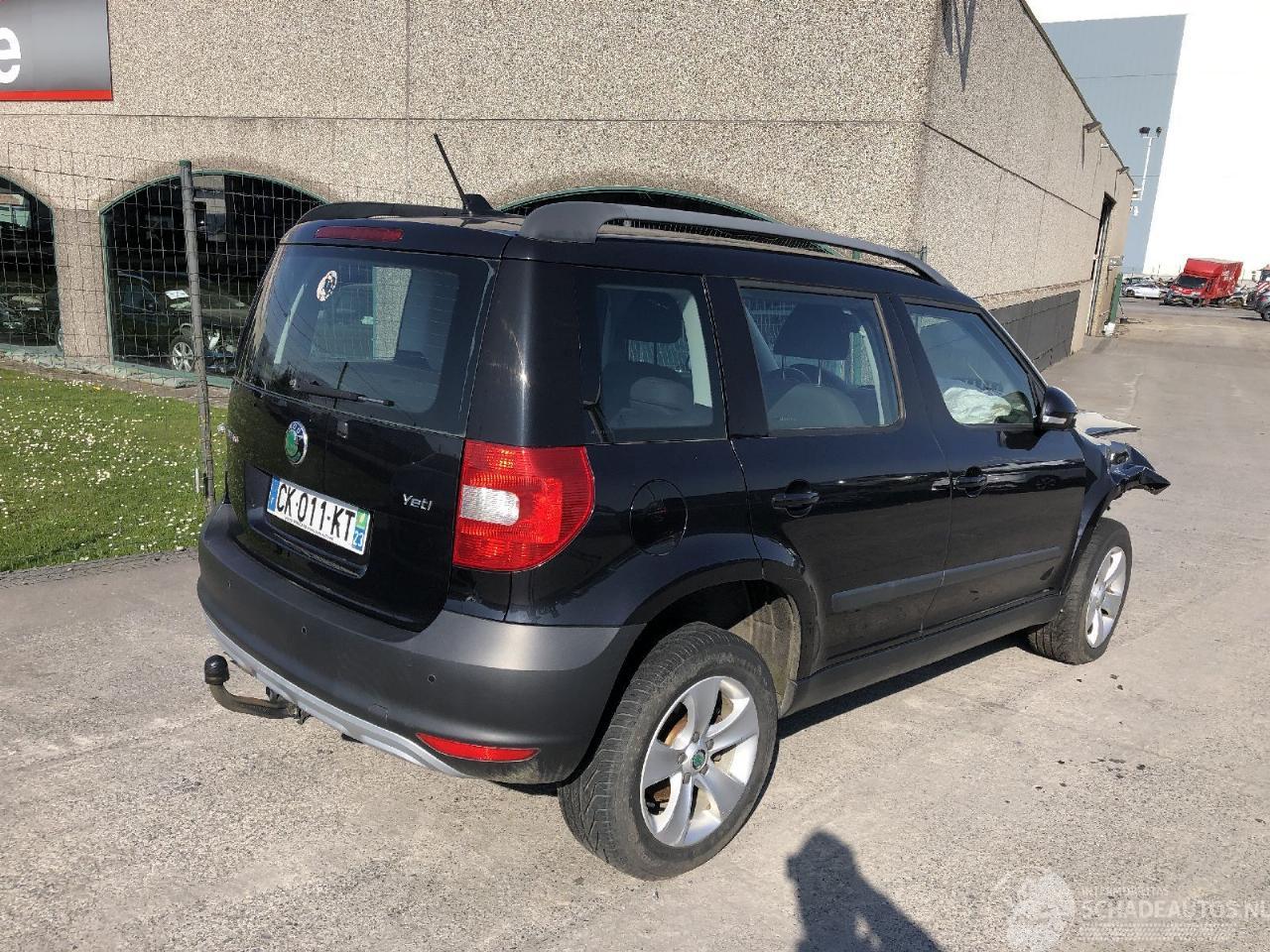 Skoda Yeti 2.0 TDI     4X4