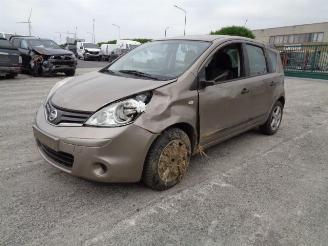 Damaged car Nissan Note 1.5 DCI 2012/2