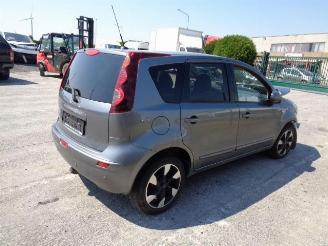 Voiture accidenté Nissan Note 1.4 2012/10