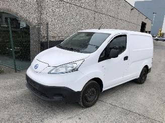 Avarii auto utilitare Nissan E-NV200 100% ELECTRIC 2014/12