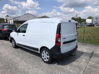 dañado vehículos comerciales Dacia Dokker WORK EDITION 1.5 DCI 2021/2