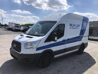 dañado vehículos comerciales Ford Transit 2.0 TDCI 2017/6