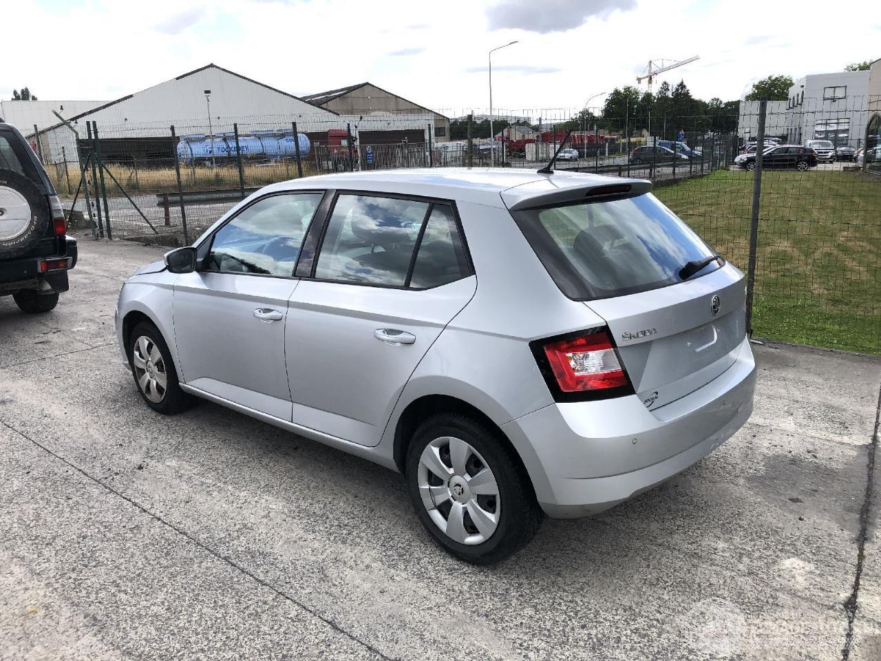 Skoda Fabia 1.0