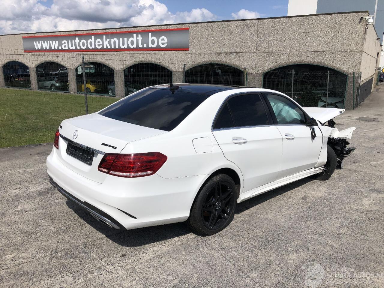 Mercedes E-klasse SPORT AMG