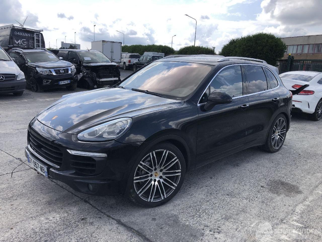 Porsche Cayenne 3.6