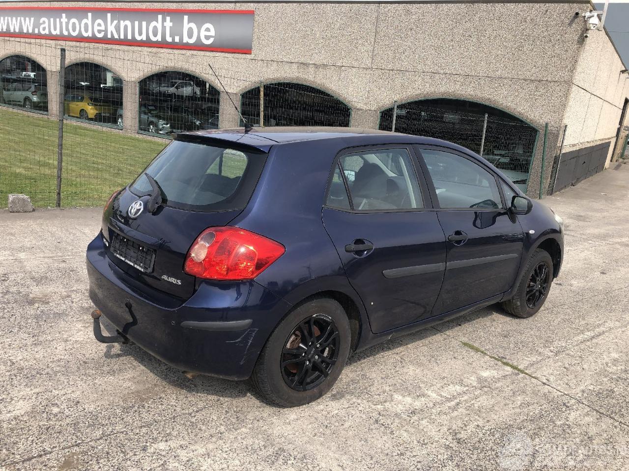 Toyota Auris 1.4 VVTI