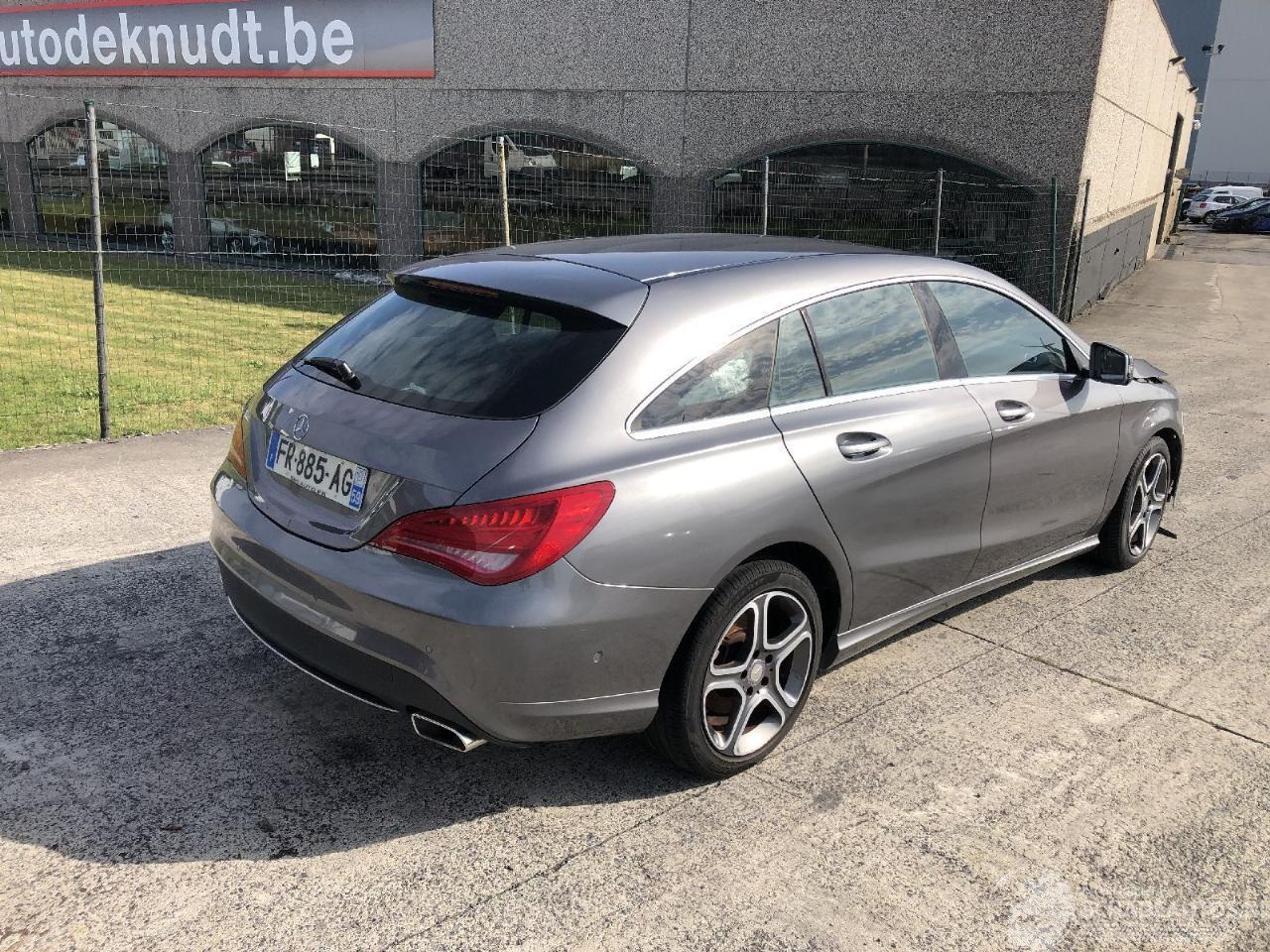 Mercedes Cla-klasse 