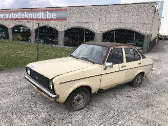 Auto da rottamare Ford Escort  1901/1