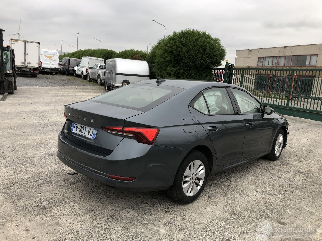 Skoda Octavia 1.5 TSI