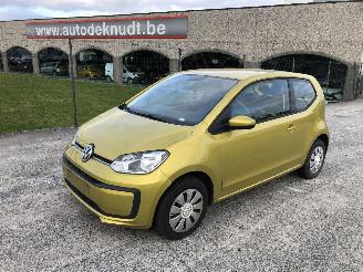 uszkodzony samochody osobowe Volkswagen Up! MOVE  1.0 2017/4