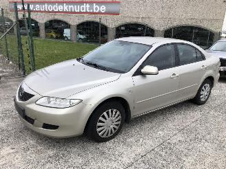 krockskadad bil auto Mazda 6 2.0 TD 2003/1