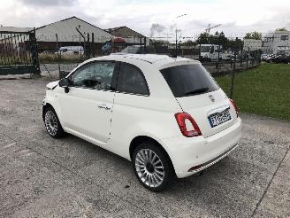 Voiture accidenté Fiat 500 1.2 2019/8