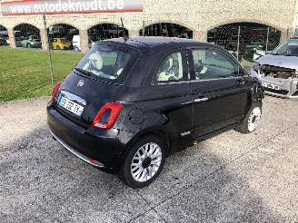 Coche accidentado Fiat 500  2016/4
