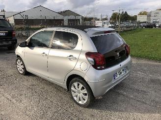 Unfallwagen Peugeot 108 1.0  CABRIO 2019/2