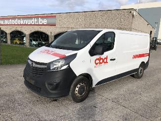 danneggiata veicoli commerciali Opel Vivaro 1.6 CDTI 2018/8