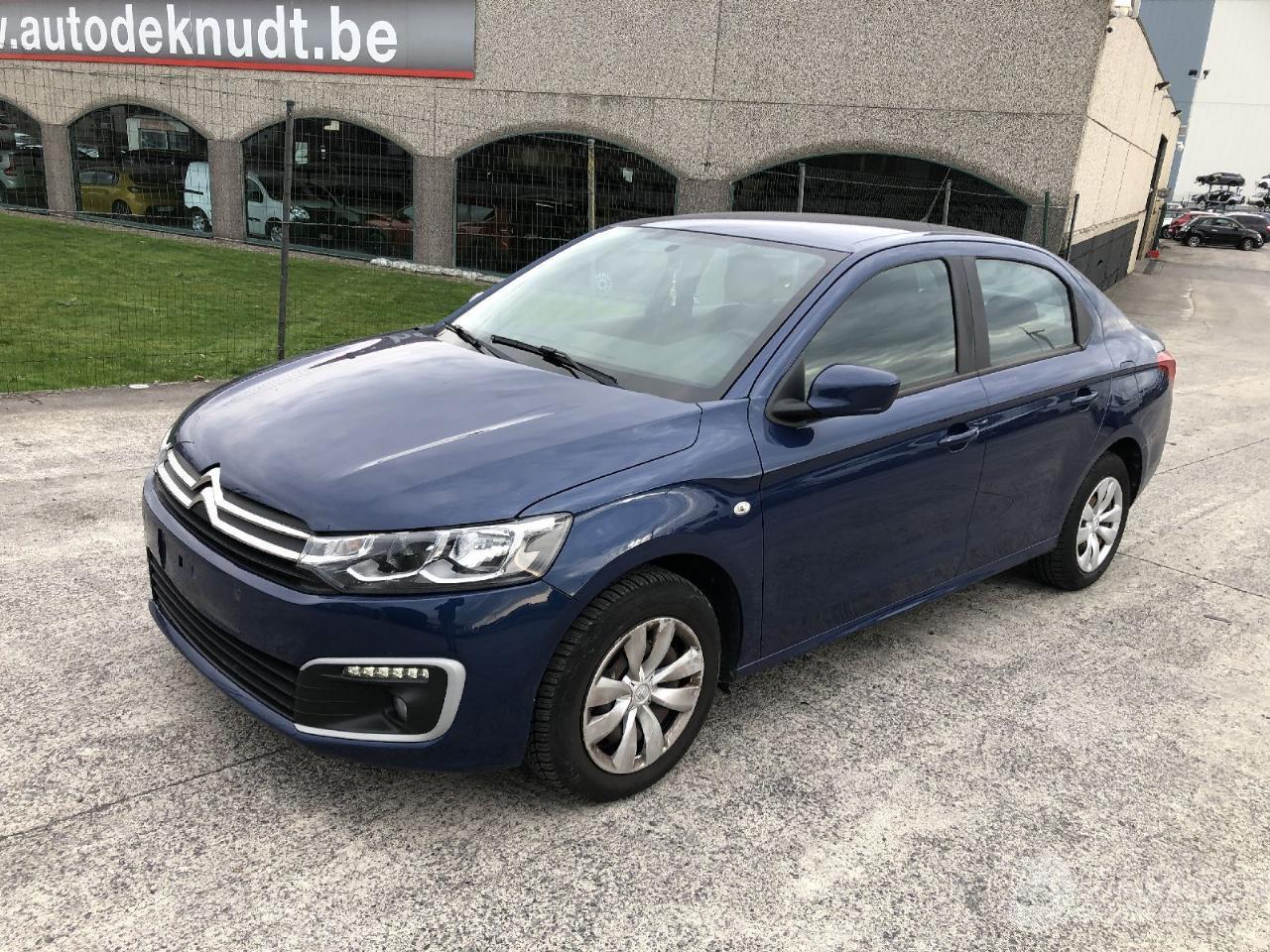 Citroën C-Elysee SÃ‰DUCTION  1.2