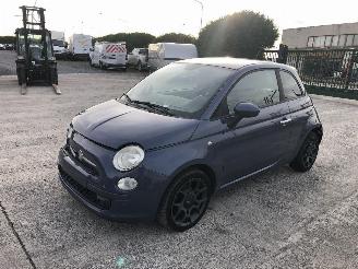 Schadeauto Fiat 500 0.9  TWINAIR PLUS 2011/12