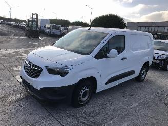 Schade bestelwagen Opel Combo 1.5 CDTI 2020/6