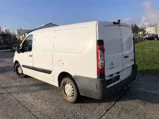 Schade bestelwagen Citroën Jumpy 2.0 HDI   AHZ 2016/6
