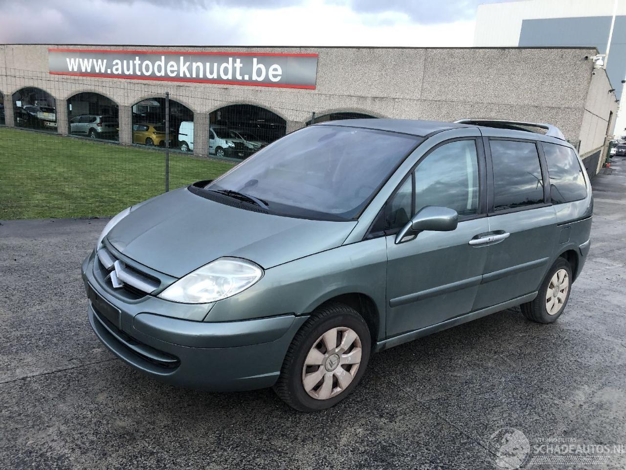 Citroën C8 2.0 HDI   RHK